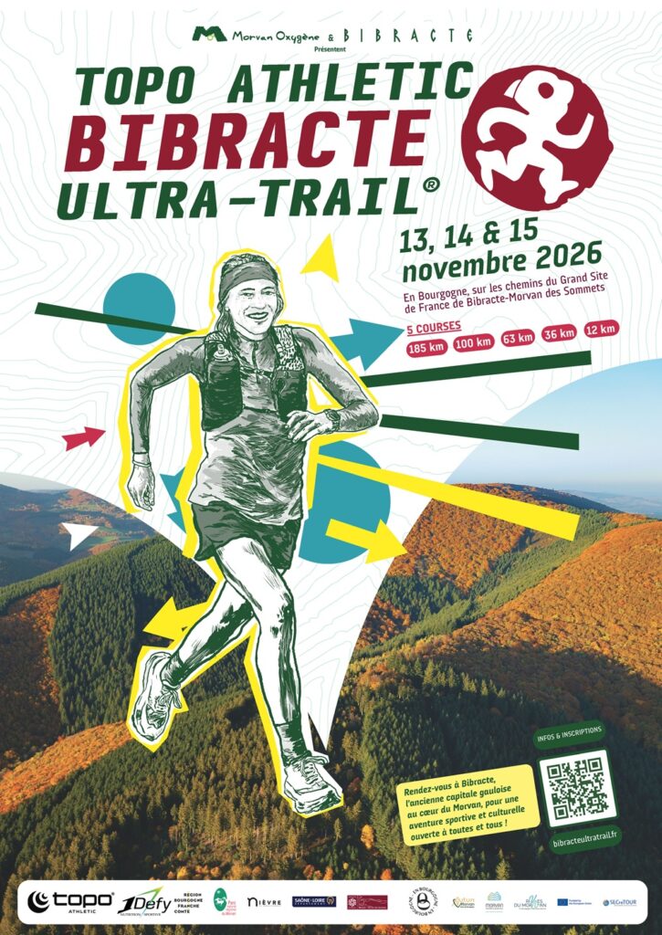 Affiche - Topo Athletic Bibracte Ultra-Trail