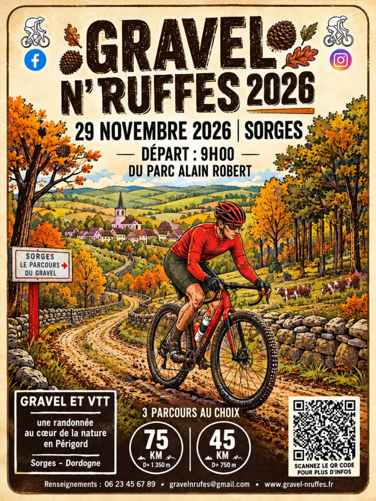 Affiche - Gravel n&rsquo;Truffes