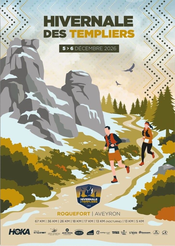 Affiche - Hivernale des Templiers