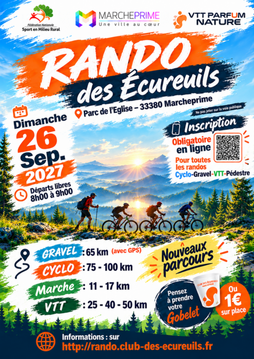 La Rando des Écureuils