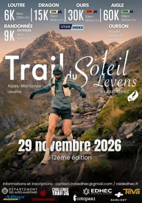 Trail du Soleil Levens