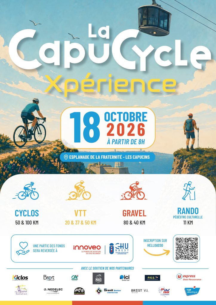 Affiche - La CapuCycleXpérience
