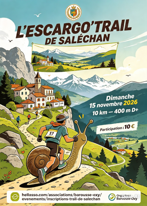 Trail de Saléchan