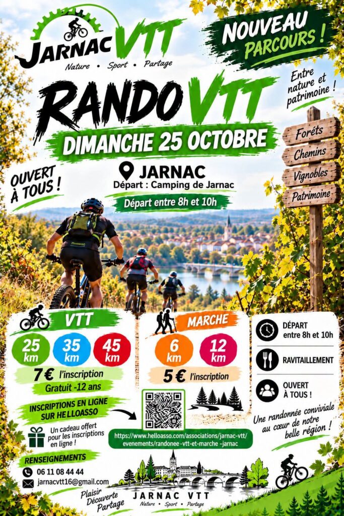 Affiche - La Jarnacaise