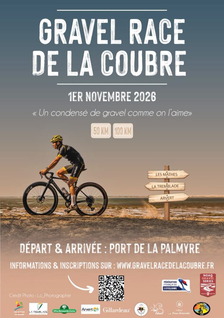 Affiche - Gravel Race de la Coubre