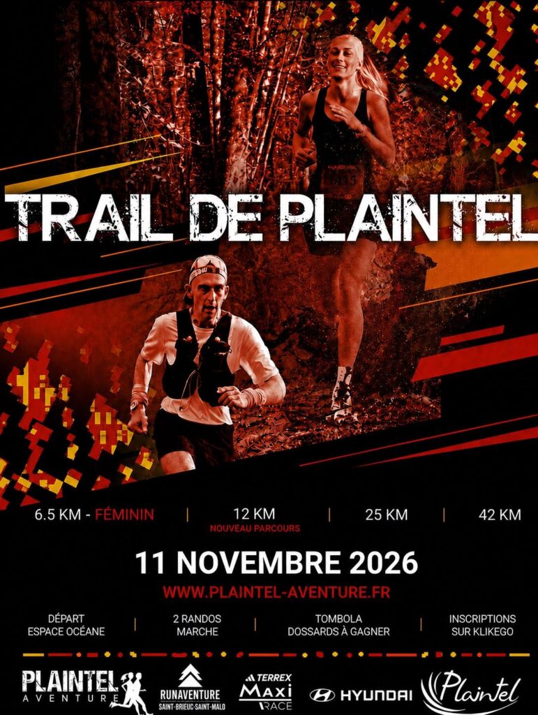 Affiche - Trail de Plaintel