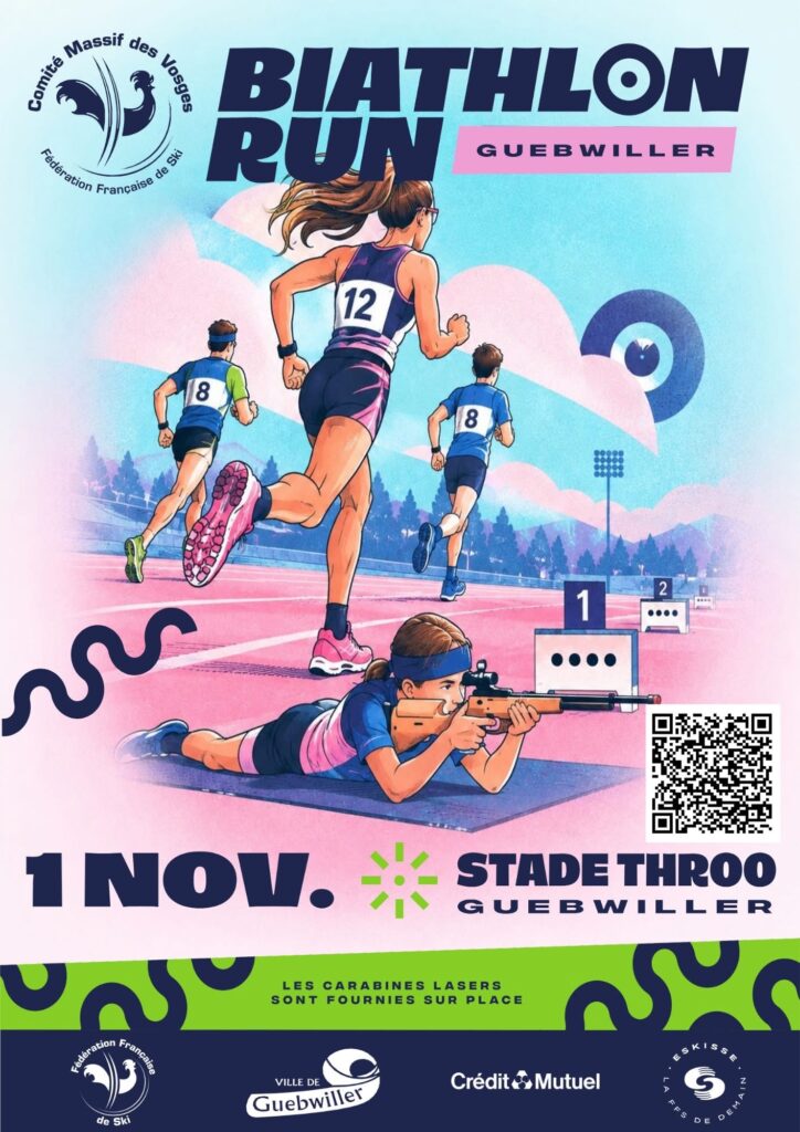 Affiche - BIATHLON RUN – GUEBWILLER STADE THROO