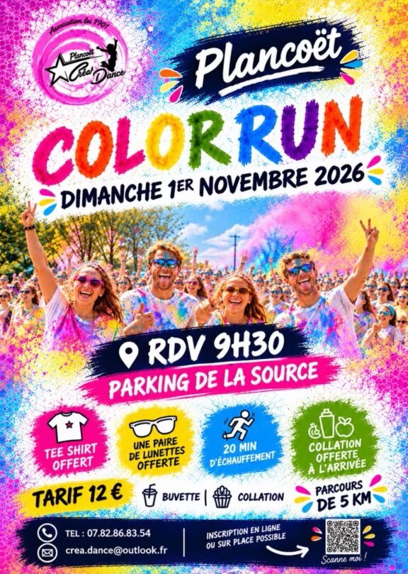 Affiche - COLOR RUN