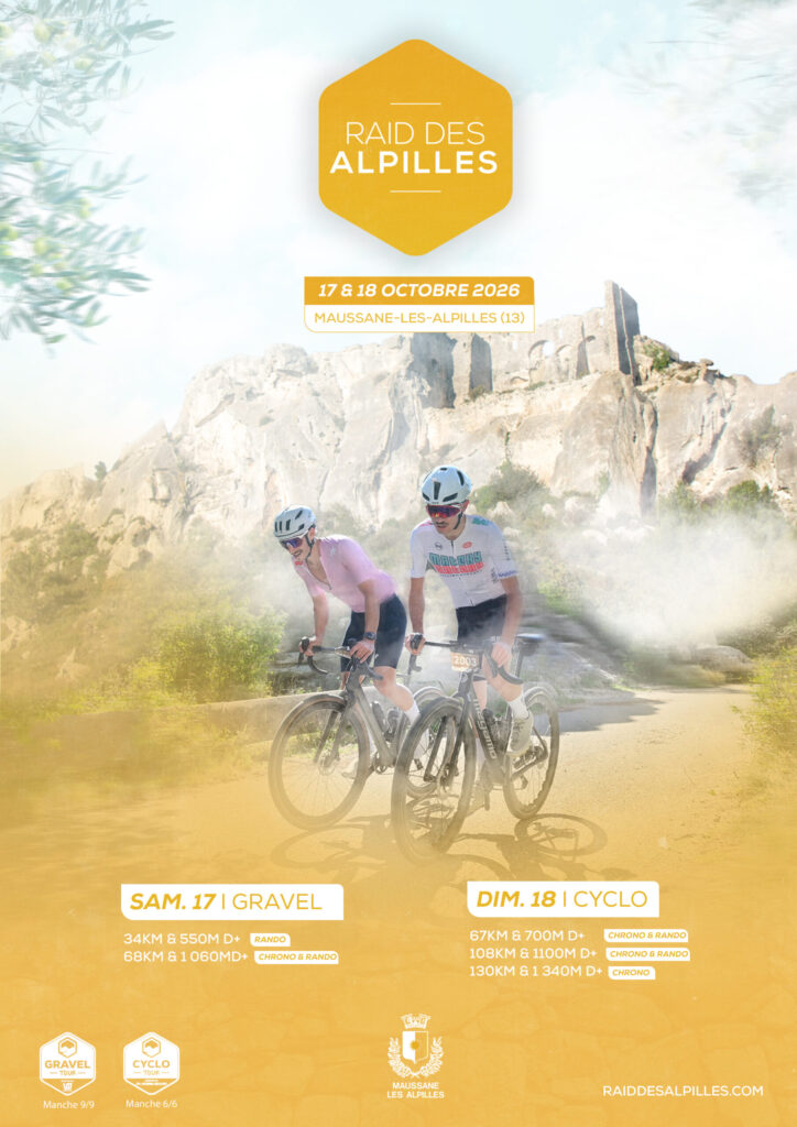 Affiche - Raid des Alpilles