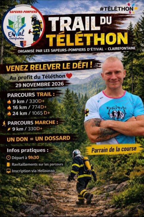 Trail du Téléthon