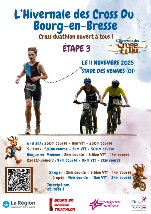 Cross Duathlon de Bourg-en-Bresse