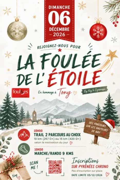 La Foulée de l’Étoile « Tony »