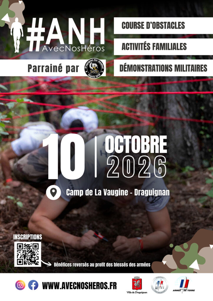 Affiche - Avec Nos Héros