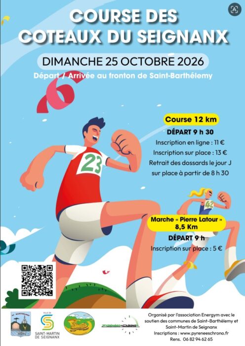 Course des coteaux du Seignanx