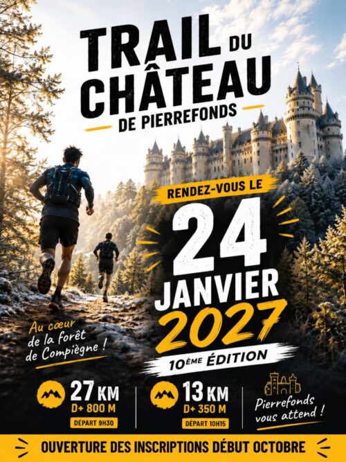Trail du Château de Pierrefonds