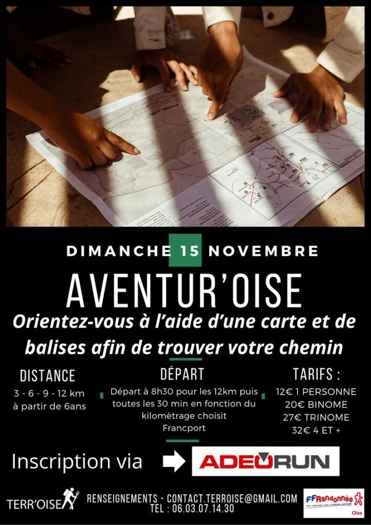 Affiche - Aventur&rsquo;oise