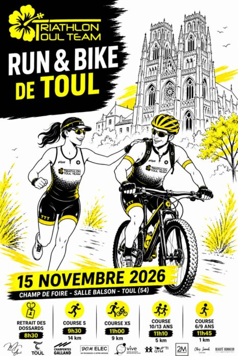 Bike and Run de Toul
