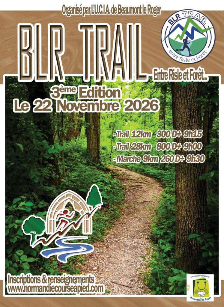 Affiche - BLR Trail