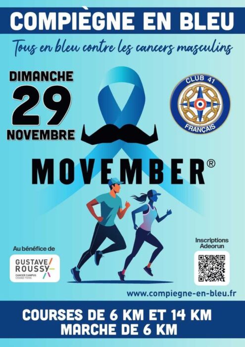Compiègne en bleu