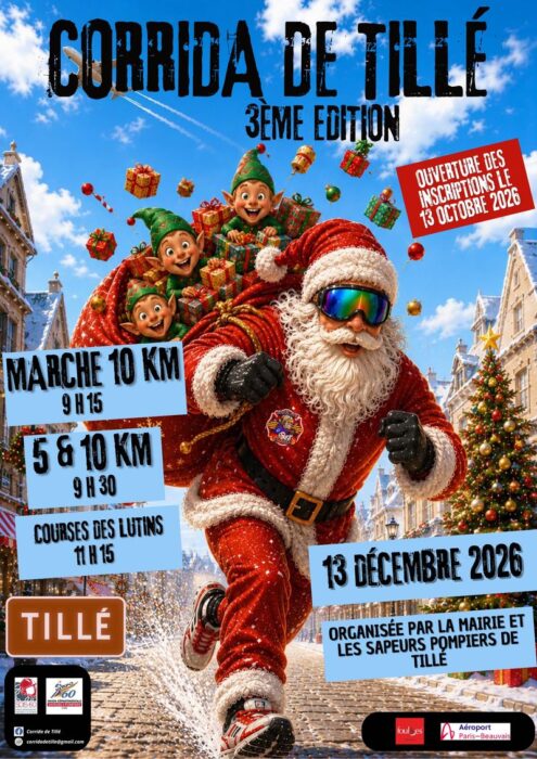 Corrida de Tillé
