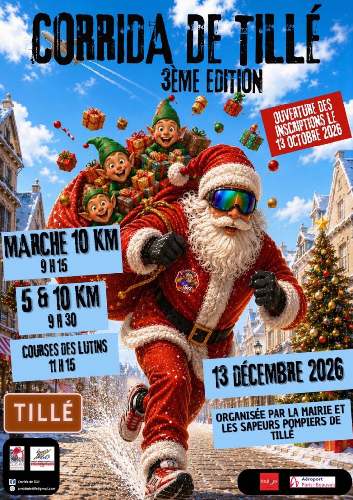 Affiche - Corrida de Tillé