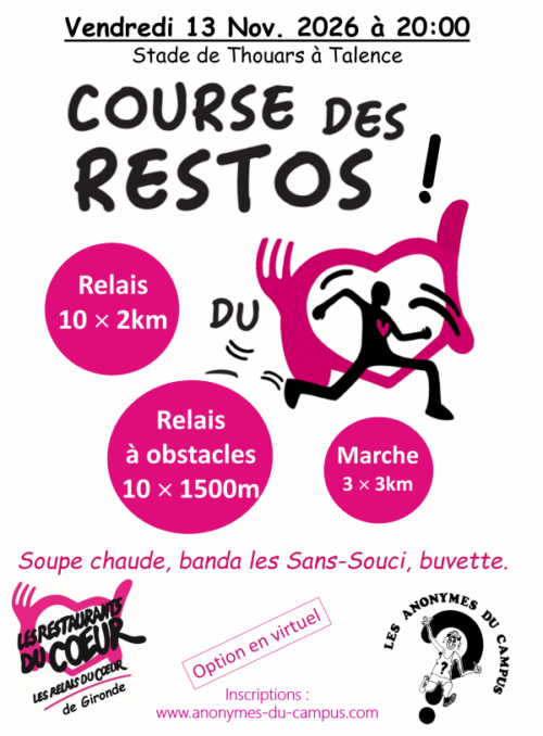 Course des Restos du Coeur