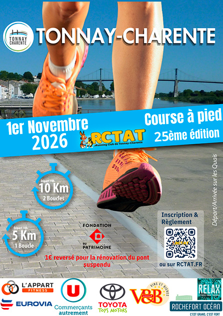Course Tonnay-Charente