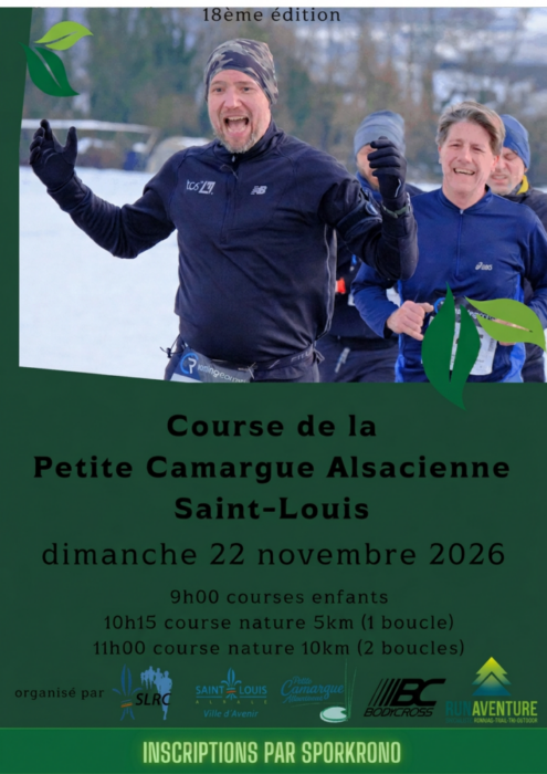 Courses de la Petite Camargue Alsacienne