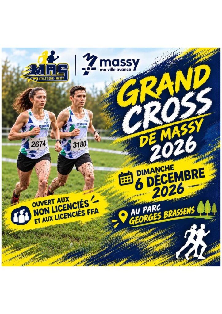 Affiche - Cross de Massy