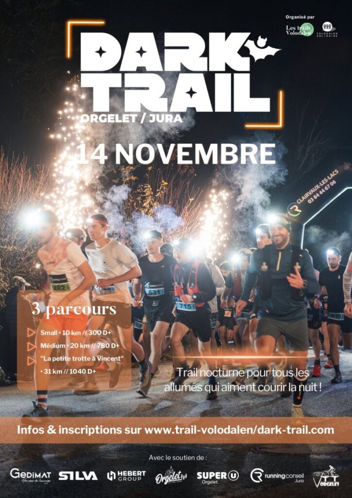 Affiche - Dark Trail