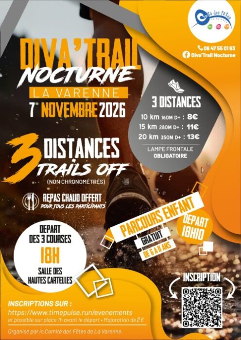 DIVA’TRAIL Nocturne