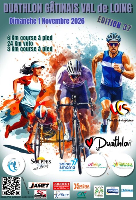 Duathlon Gâtinais-Val de Loing