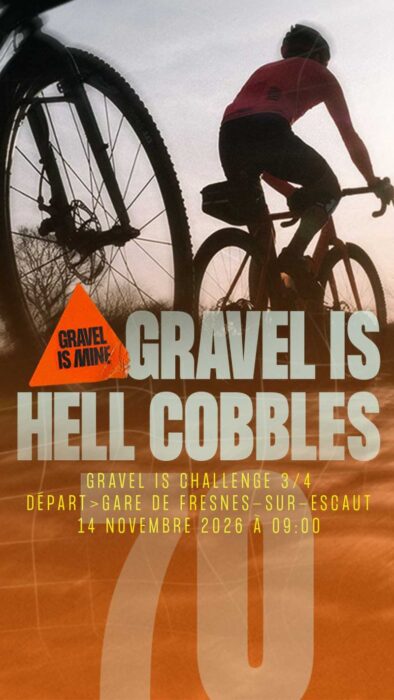 Gravel is Hell Cobbles