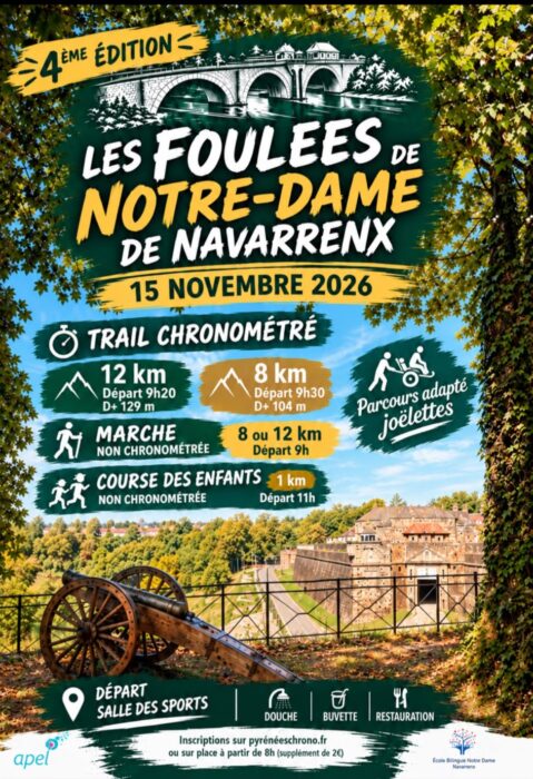 Les Foulées de Notre Dame