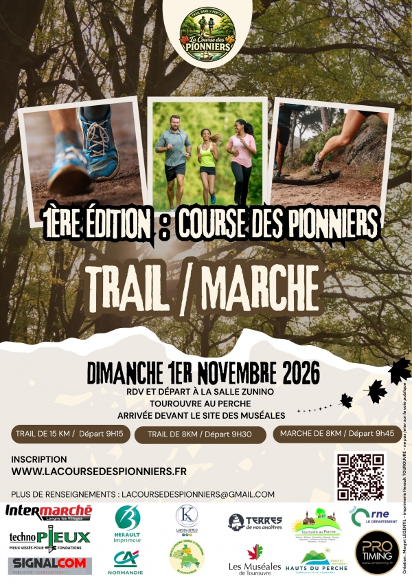 Affiche - La Course des Pionniers