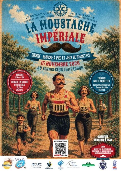La Moustache Impériale