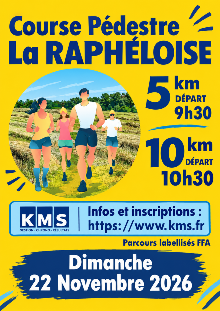 Affiche - La Raphéloise