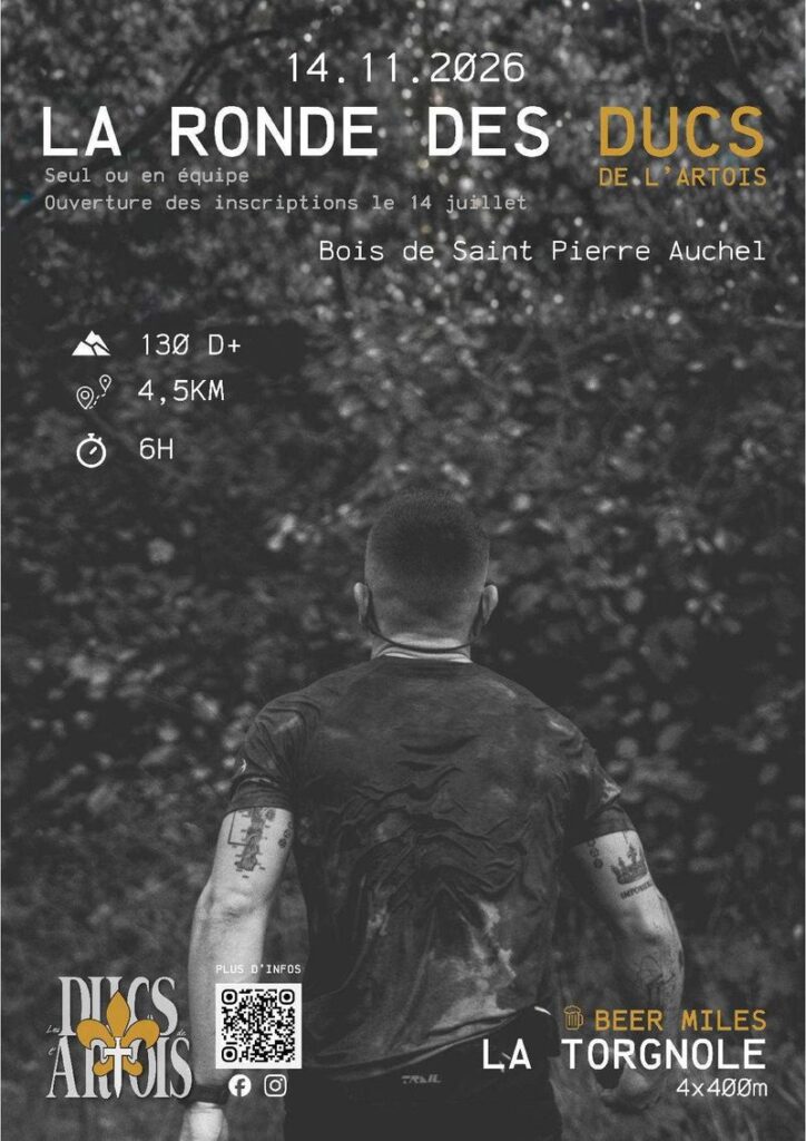 Affiche - La Ronde des Ducs