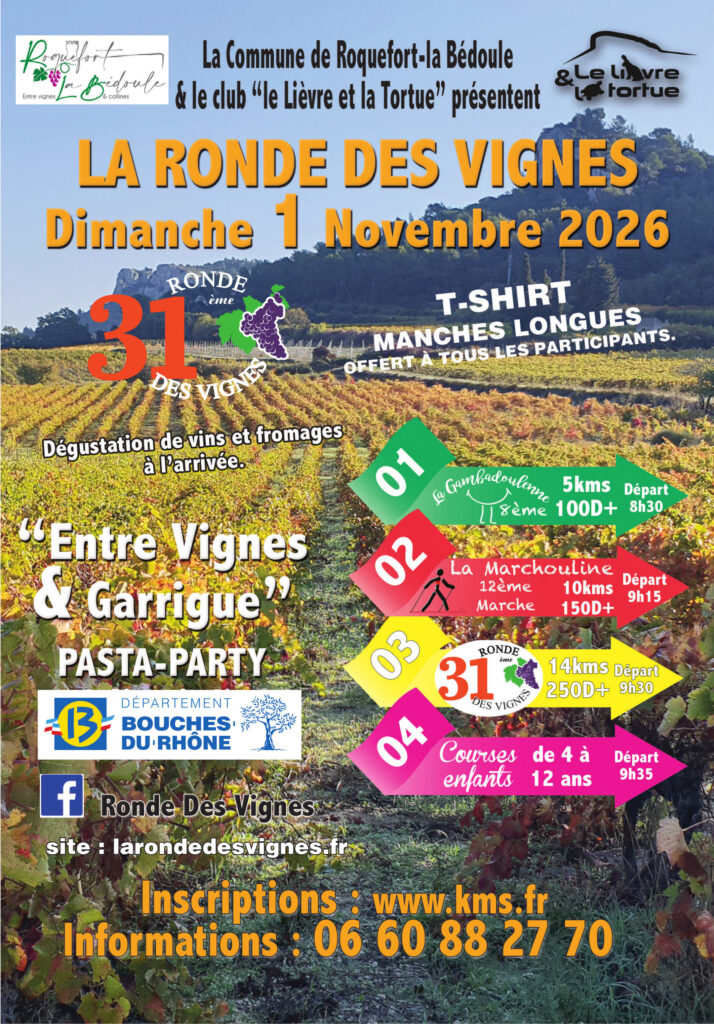 Affiche - La Ronde des Vignes