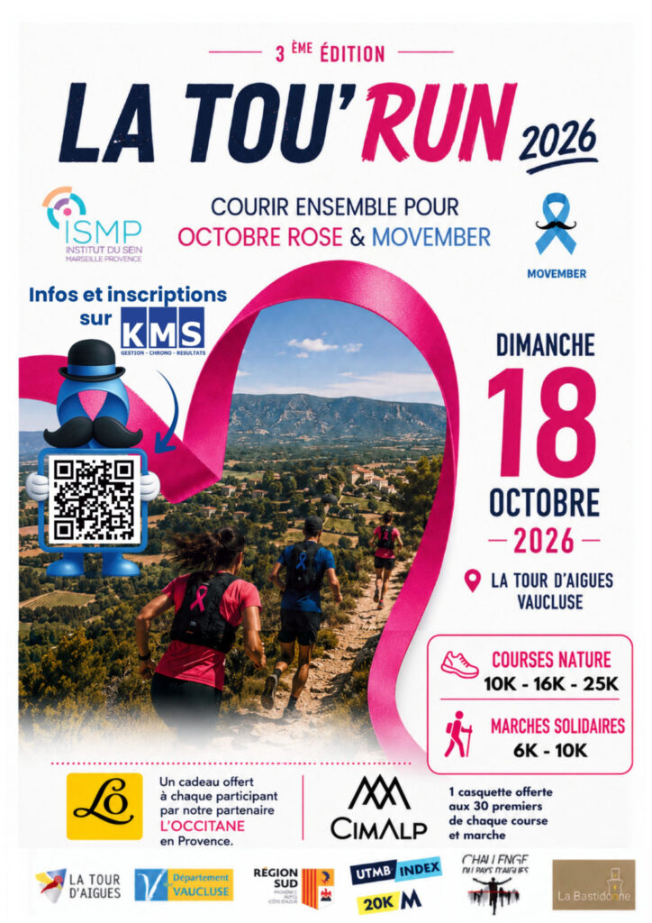 Affiche - La Tou&rsquo;Run
