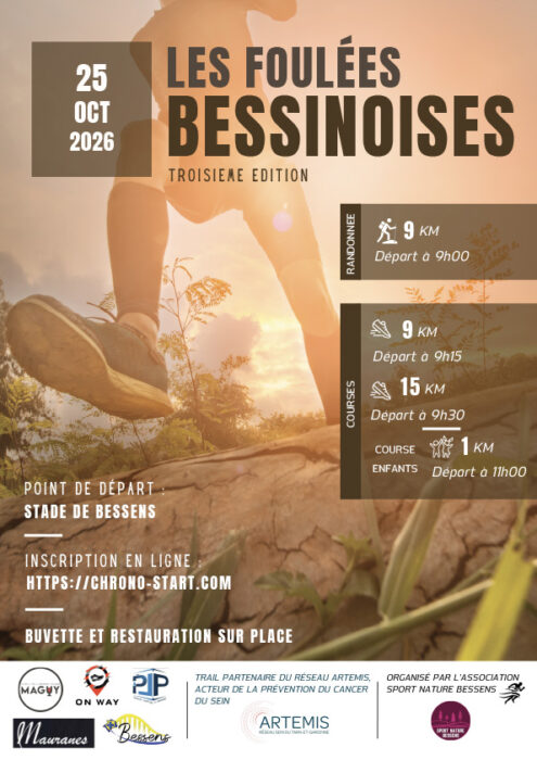 Les Foulées Bessinoises