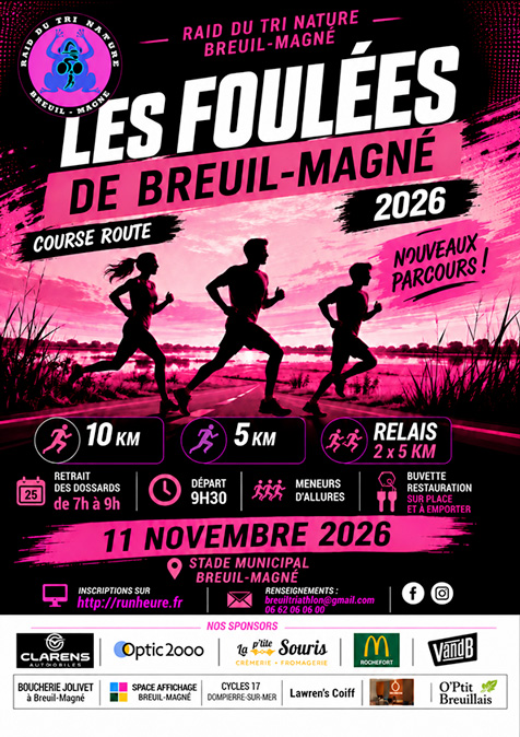 Les Foulées de Breuil-Magné
