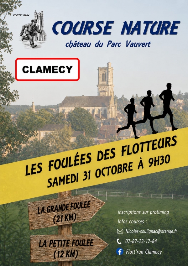 Affiche - Les Foulées des Flotteurs