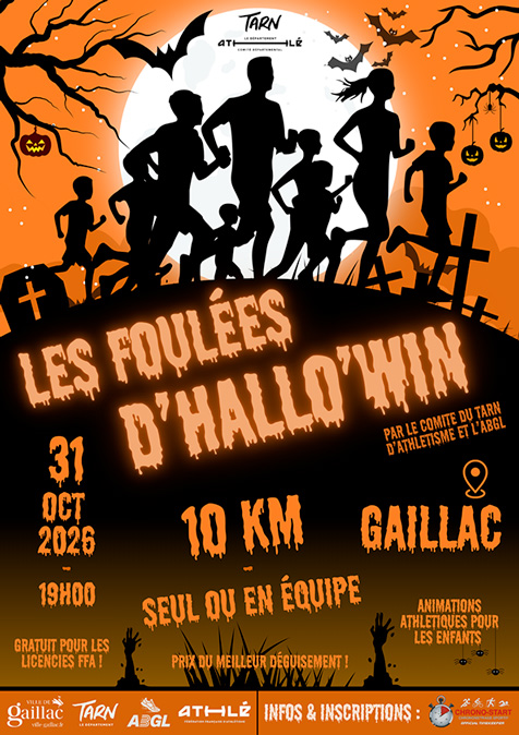 Les Foulées d’Hallo’win