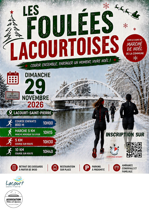 Les Foulées Lacourtoises