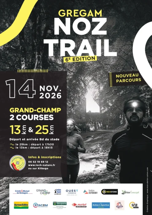 Gregam Noz Trail