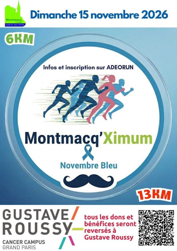Affiche - Montmacq&rsquo;ximum