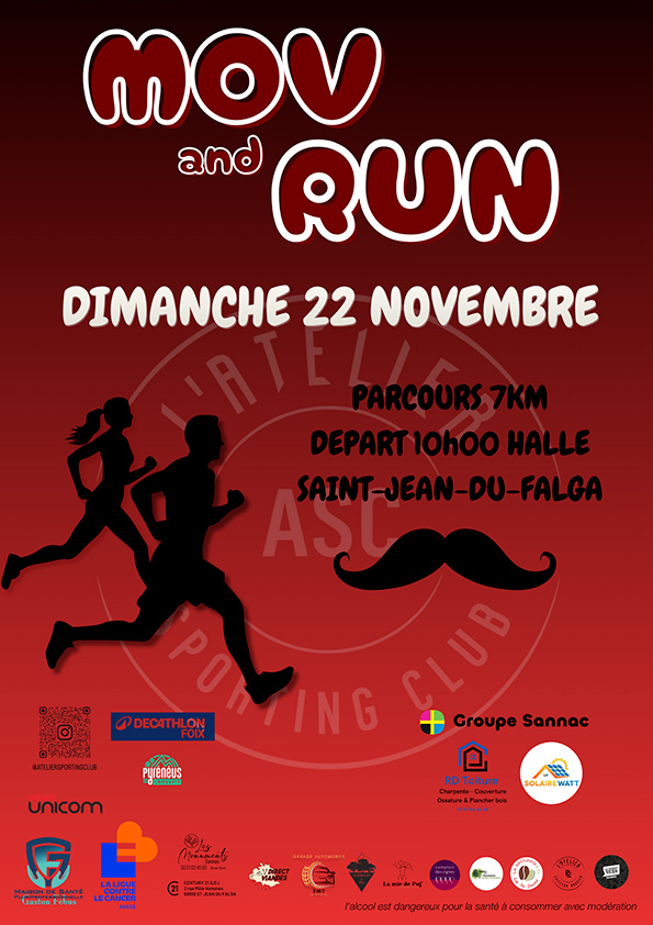 Affiche - Mov and Run
