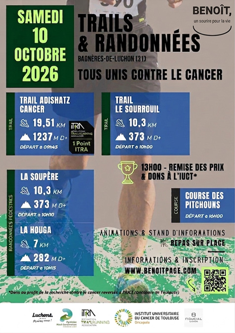 Randonnées et Trails Tous Unis Contre le Cancer