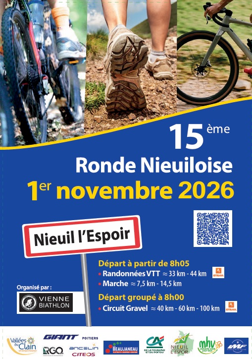 Affiche - Ronde Nieuiloise